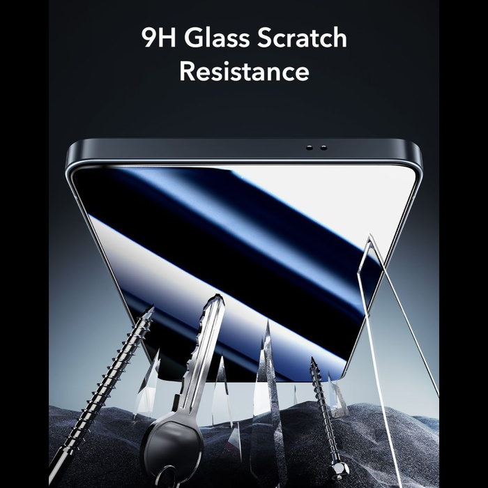 ESR Galaxy S26 Ultra Armorite (UltraFit Tray) Privacy Screen Protector - Clear