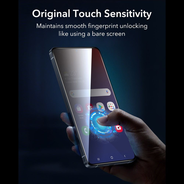 ESR Galaxy S26 Ultra Armorite (UltraFit Tray) Privacy Screen Protector - Clear