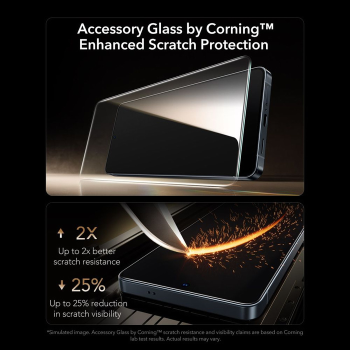 ESR Galaxy S26 Ultra UltraFit Armorite Pro Screen Protector - Clear