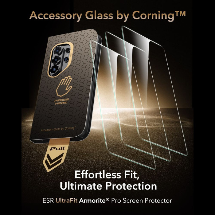 ESR Galaxy S26 Ultra UltraFit Armorite Pro Screen Protector - Clear