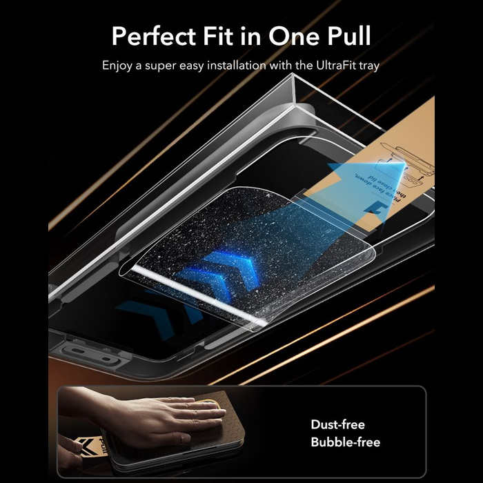 ESR Galaxy S26 Ultra UltraFit Armorite Pro Screen Protector - Clear