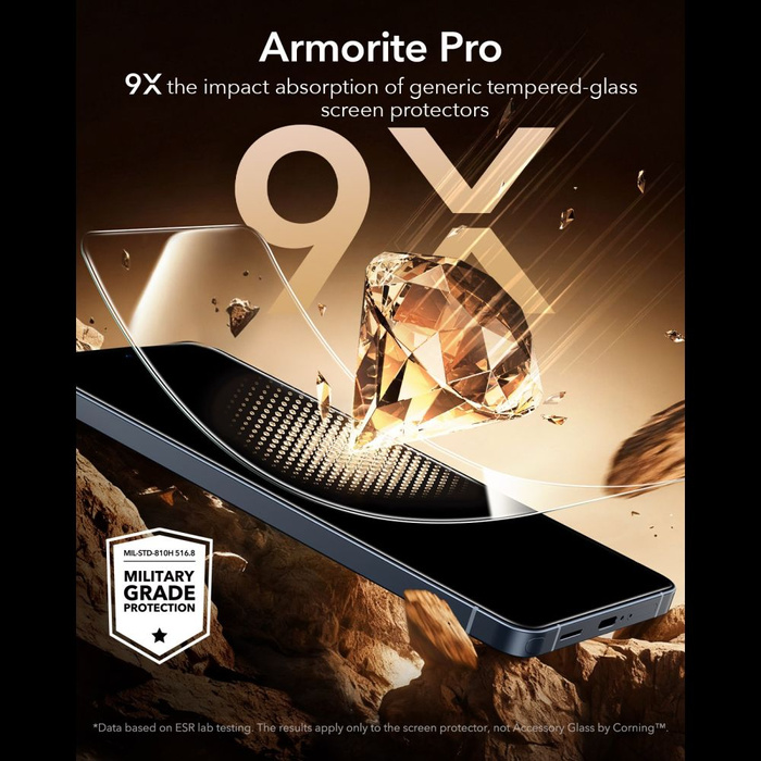 ESR Galaxy S26 Ultra UltraFit Armorite Pro Screen Protector - Clear