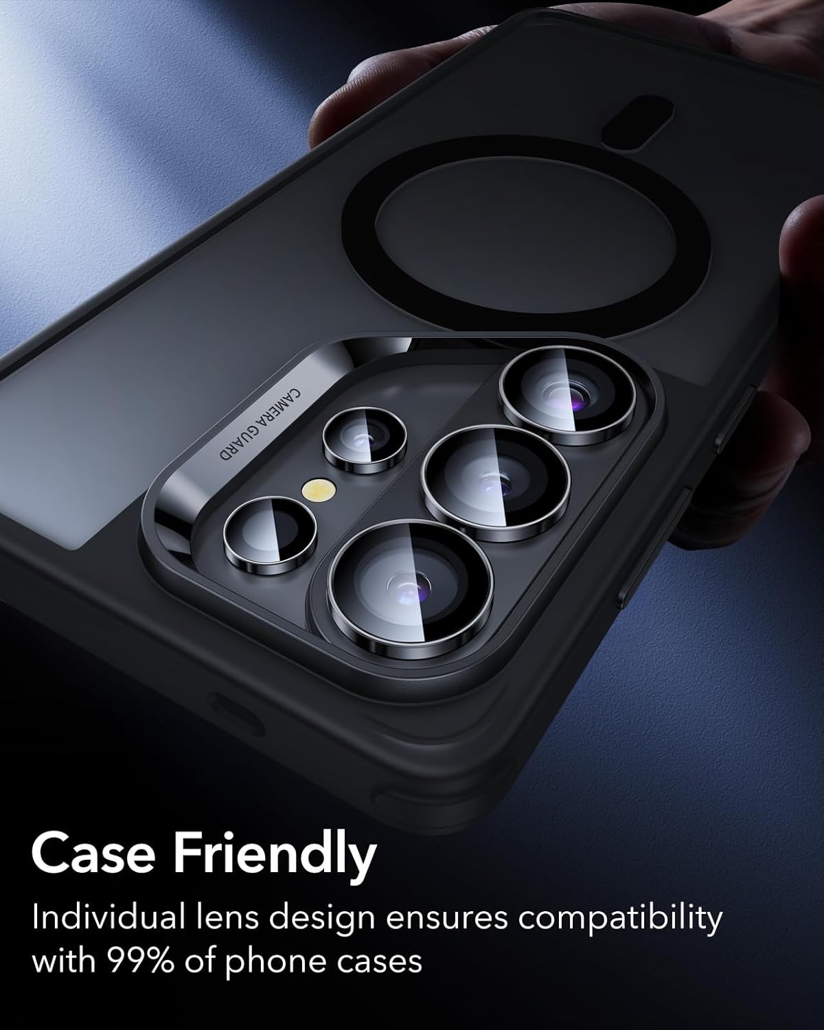 ESR Galaxy S26 Ultra Armorite Camera Glass Protectors - Clear