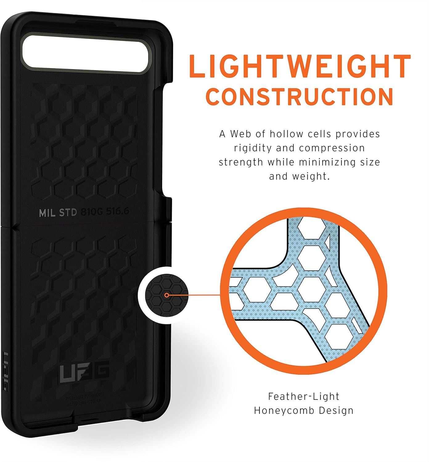 UAG Samsung Galaxy Z Flip Civilian Case - Olive