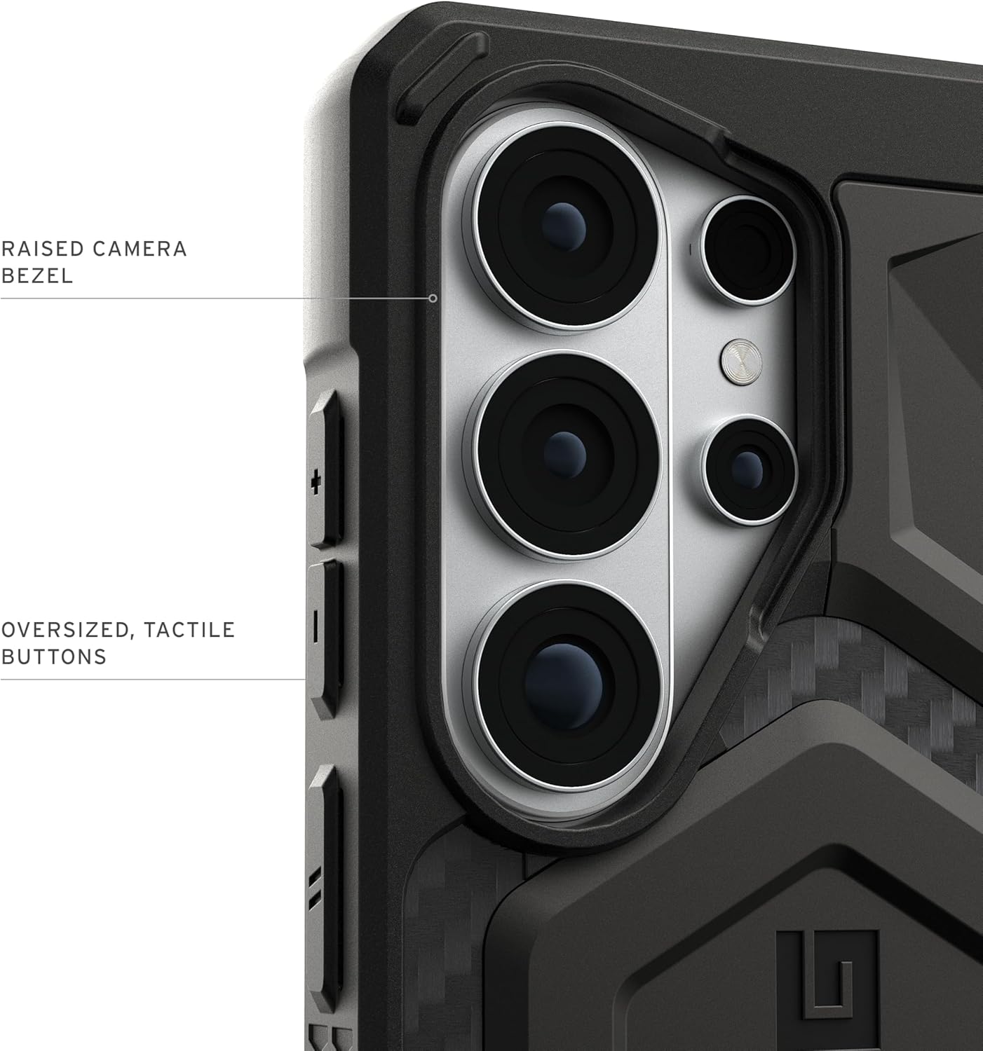 UAG Samsung Galaxy S26 Ultra Monarch Pro w/Magnet Case - Black
