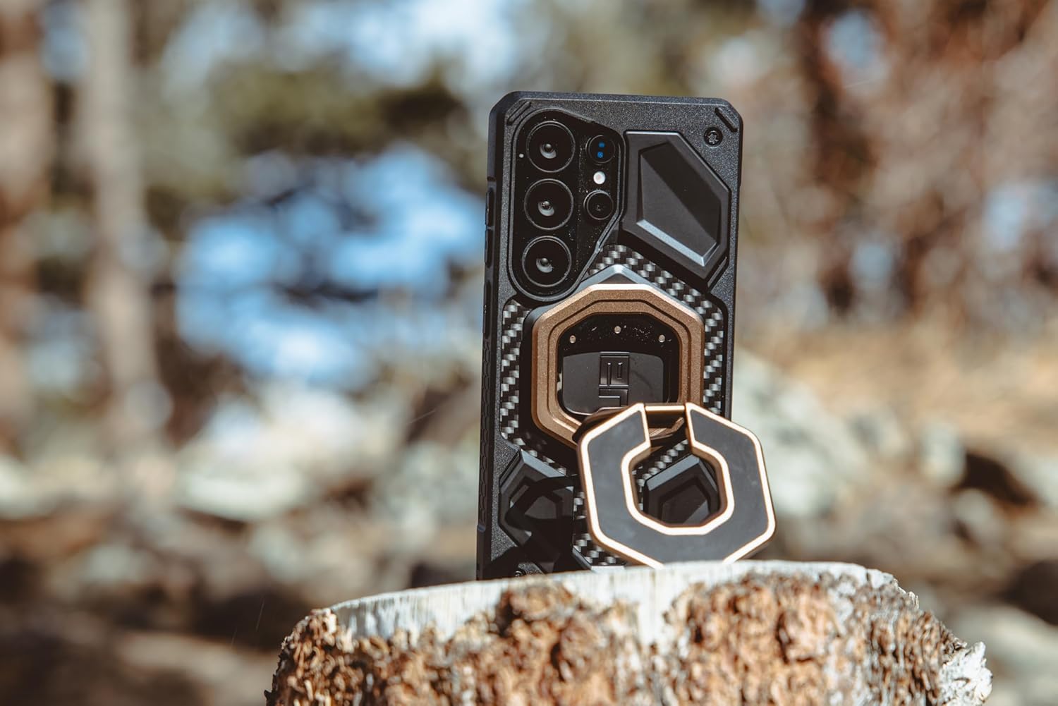UAG Samsung Galaxy S26 Ultra Monarch Pro w/Magnet Case - Black