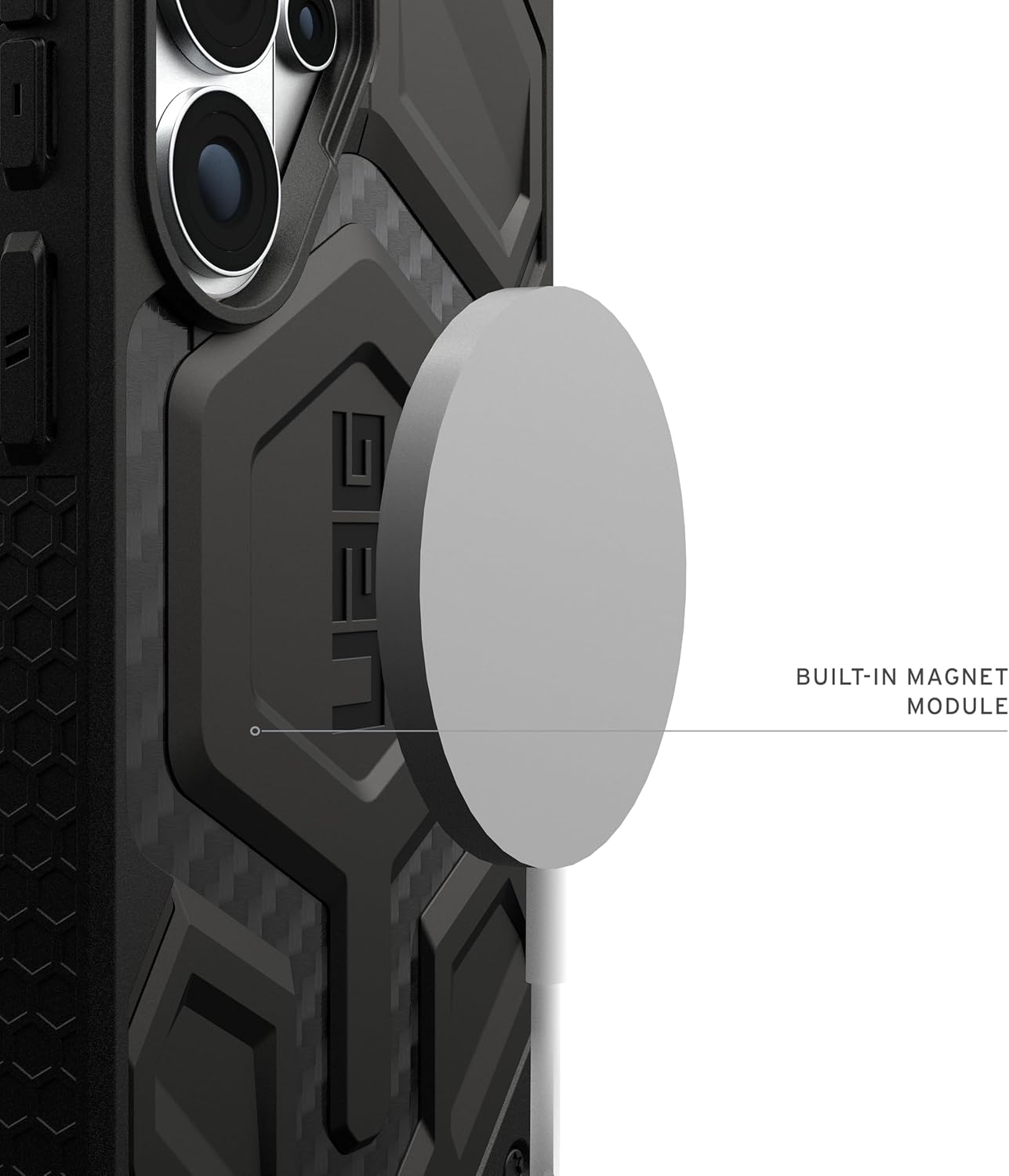UAG Samsung Galaxy S26 Ultra Monarch Pro w/Magnet Case - Black
