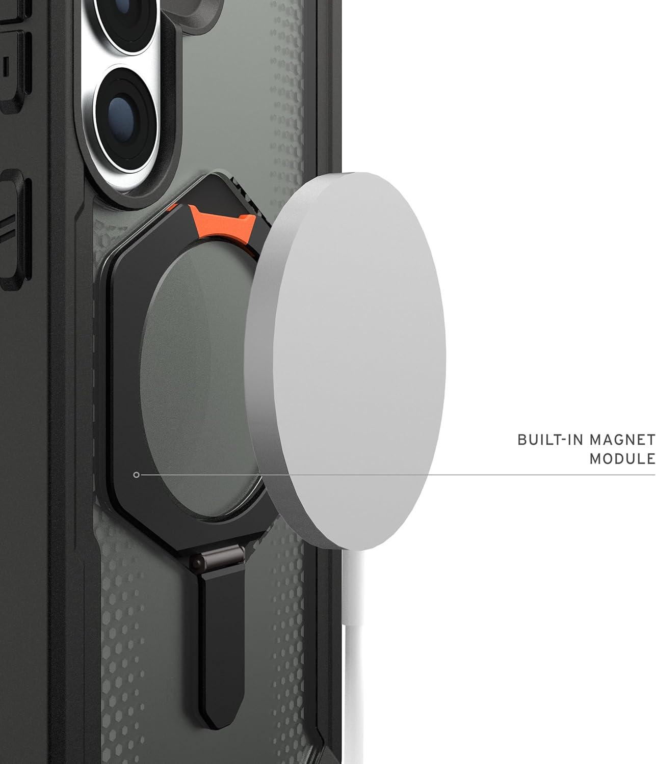 UAG Samsung Galaxy S26 Plus Plasma XTE w/Magnet Case - Black
