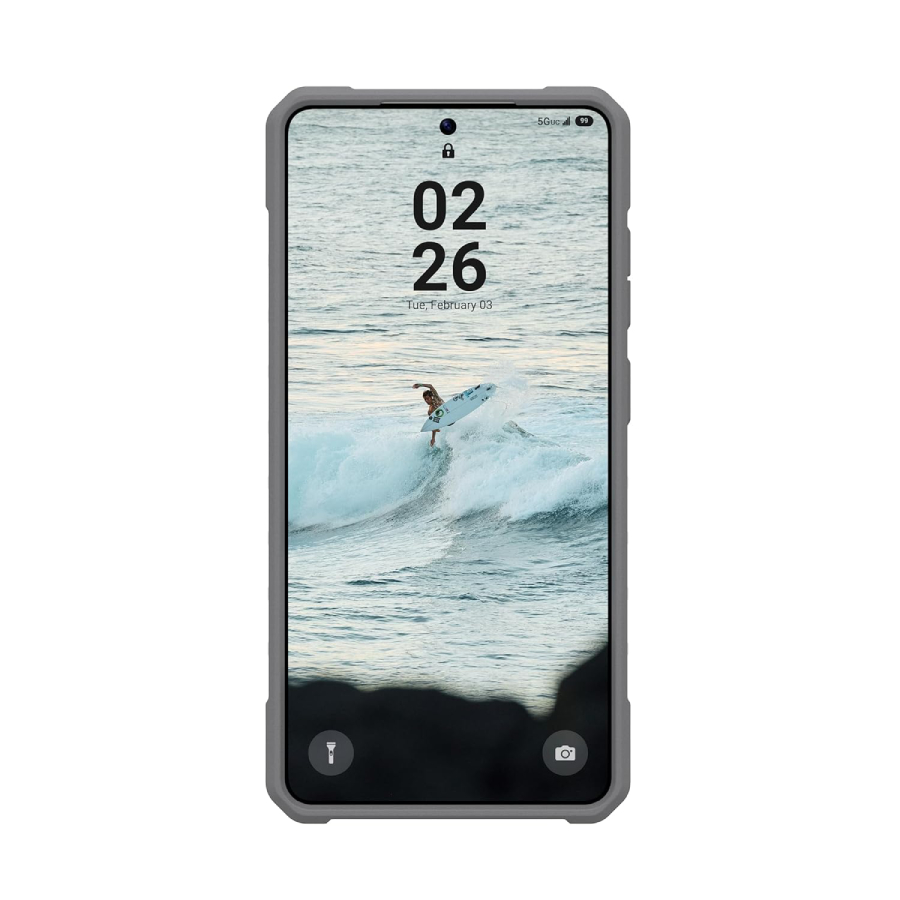 UAG Samsung Galaxy S26 Ultra Pathfinder Clear with Magnet with Lanyard Case - Active Neon