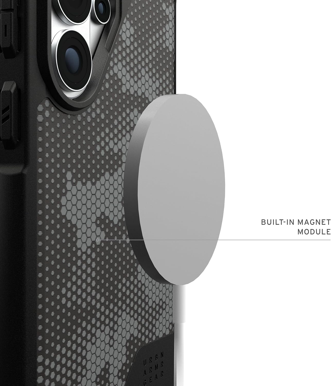 UAG Samsung Galaxy S26 Ultra Metropolis LT with Magnet Case - Black