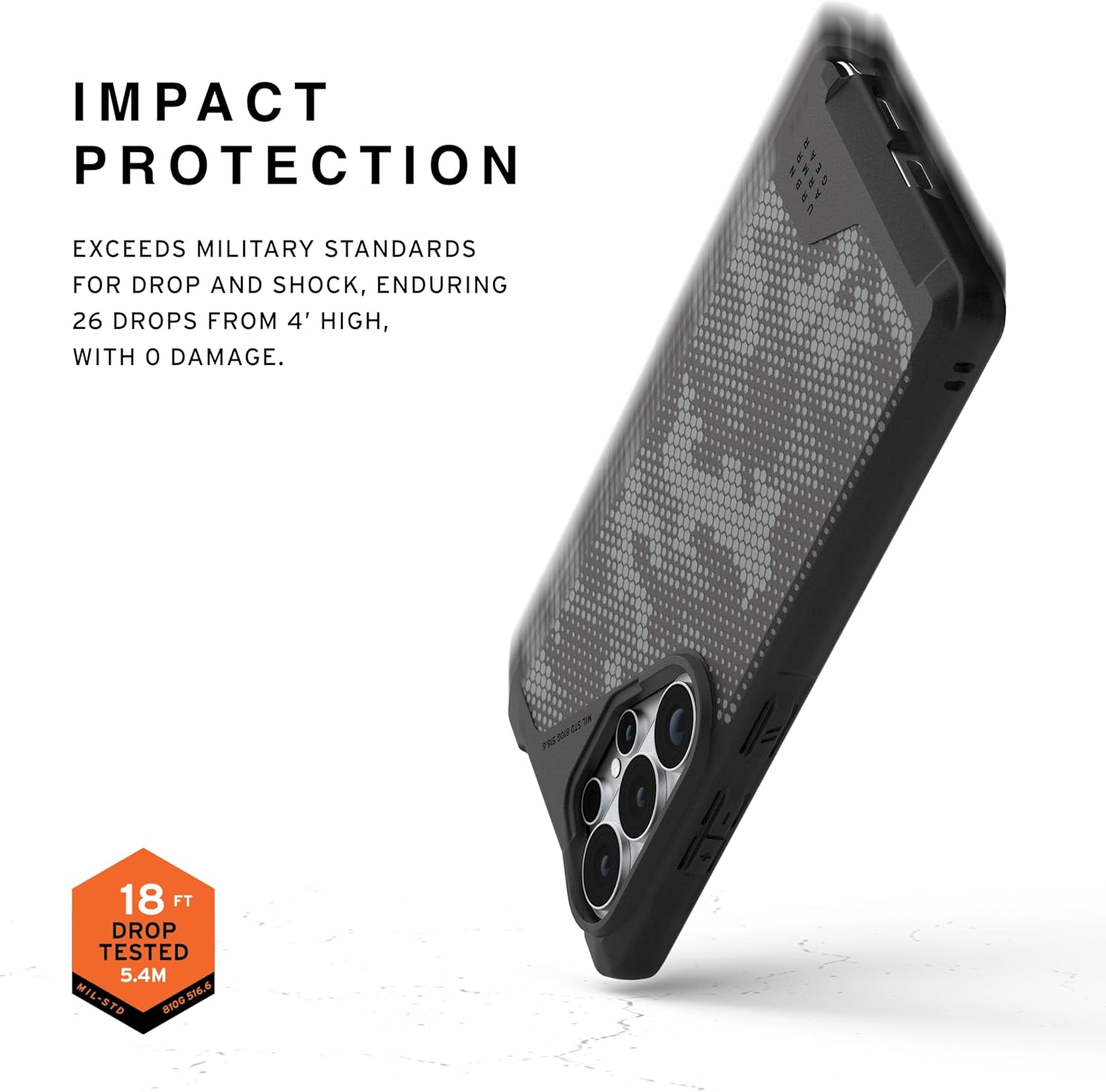 UAG Samsung Galaxy S26 Ultra Metropolis LT with Magnet Case - Black