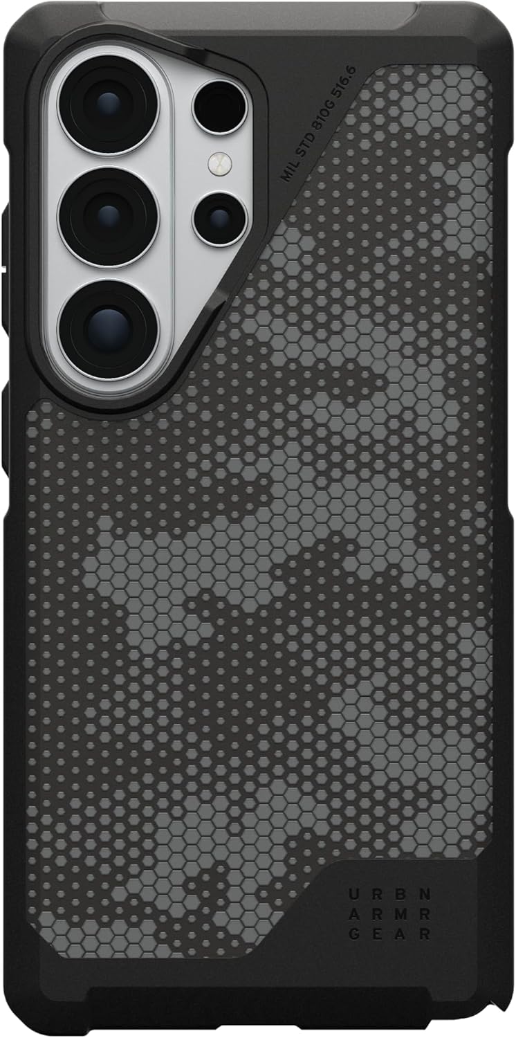 UAG Samsung Galaxy S26 Ultra Metropolis LT with Magnet Case - Black