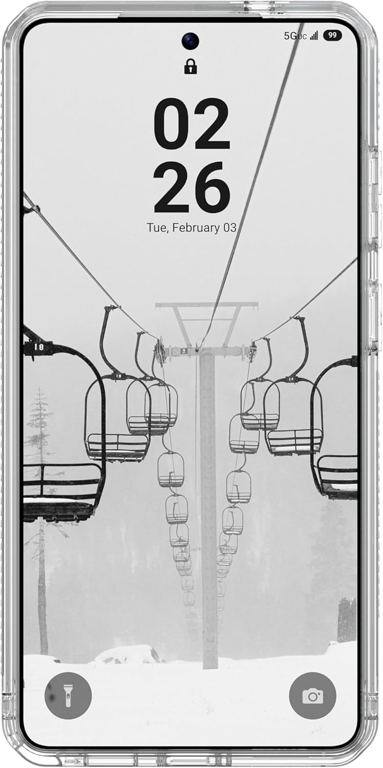 UAG Samsung Galaxy S26 Ultra Plyo with Magnet Case - Ice