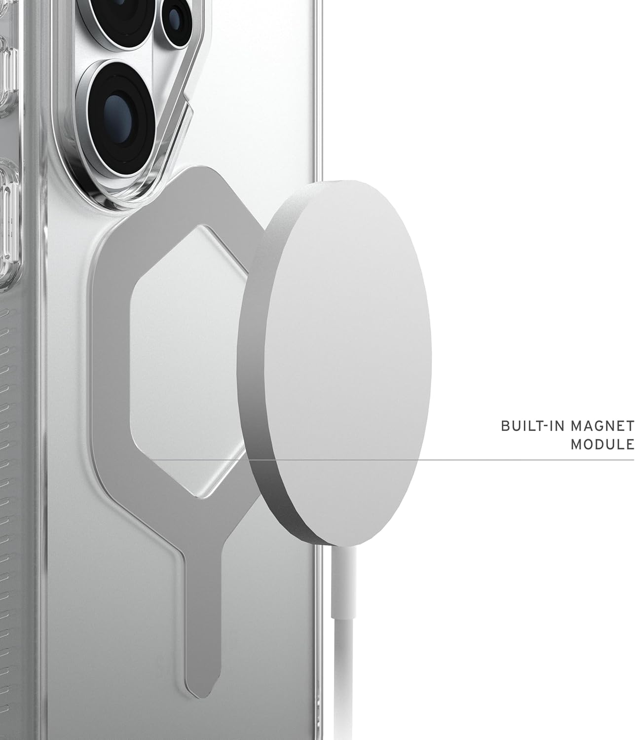 UAG Samsung Galaxy S26 Ultra Plyo with Magnet Case - Ice