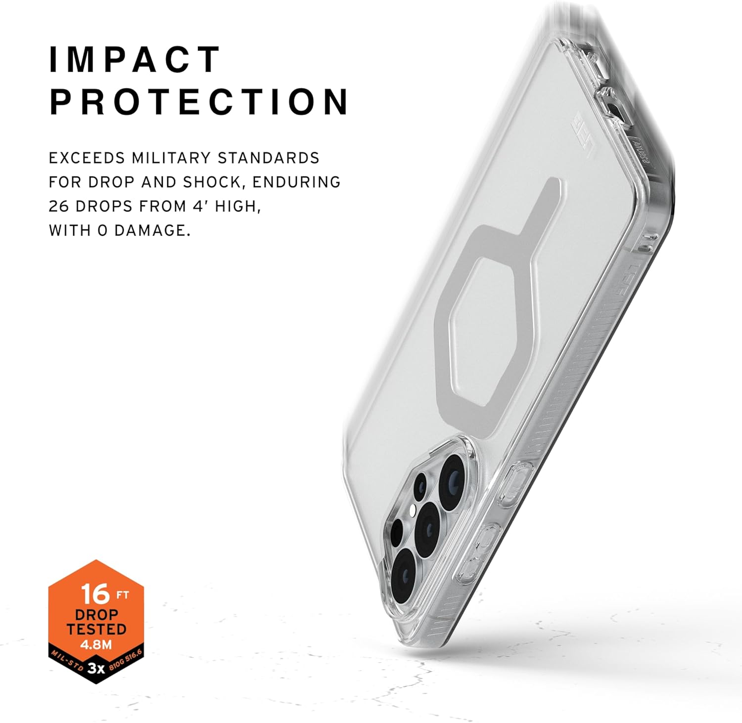 UAG Samsung Galaxy S26 Ultra Plyo with Magnet Case - Ice