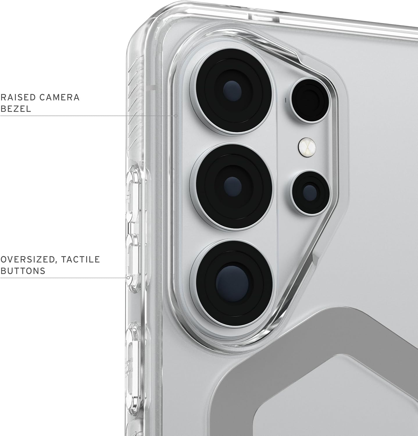 UAG Samsung Galaxy S26 Ultra Plyo with Magnet Case - Ice