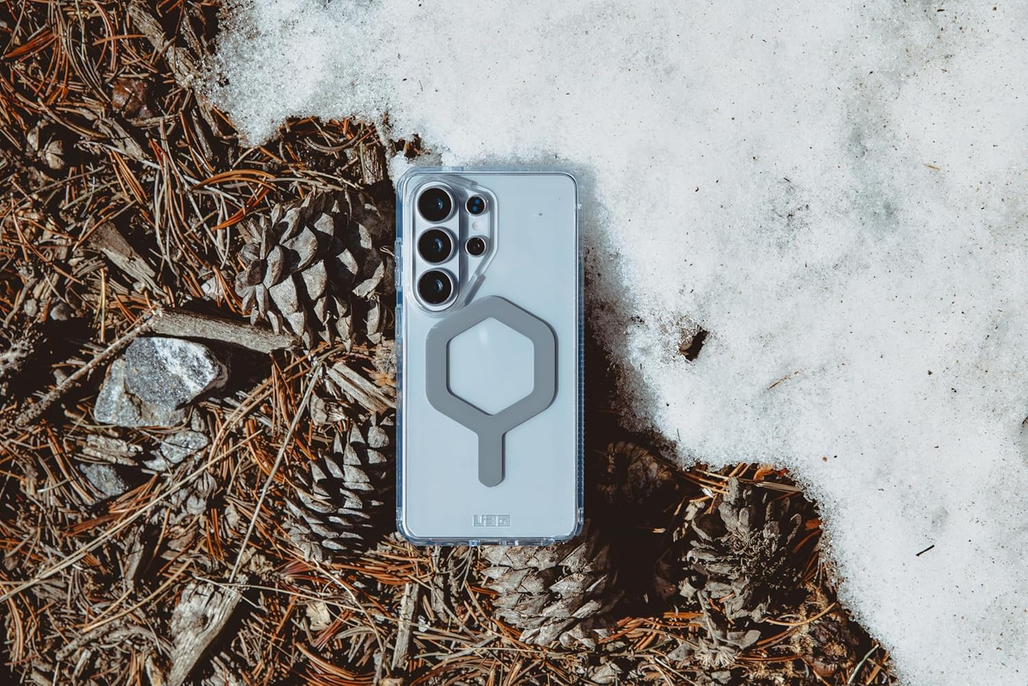 UAG Samsung Galaxy S26 Ultra Plyo with Magnet Case - Ice