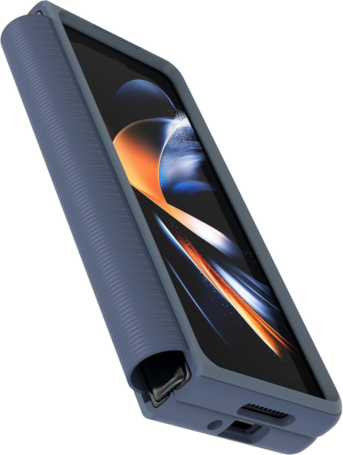 OtterBox Samsung Galaxy Z Fold 4 Symmetry Flex Case - Blue