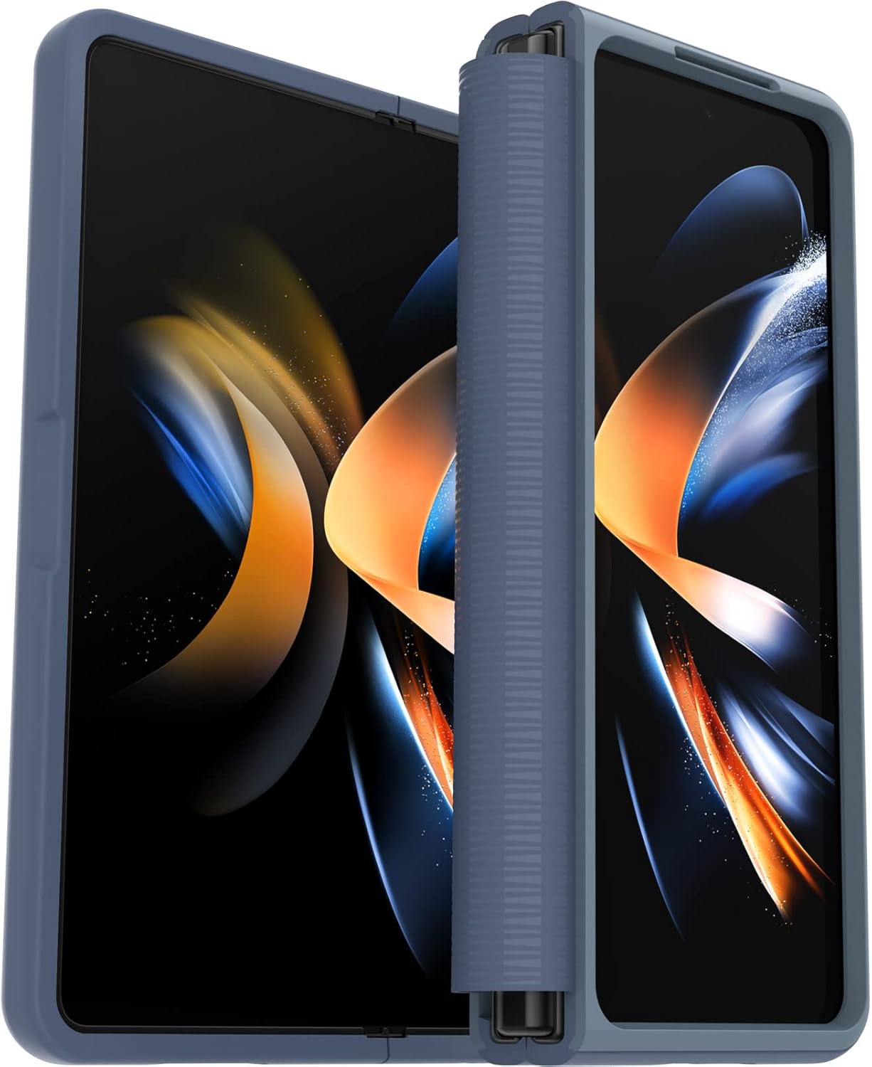 OtterBox Samsung Galaxy Z Fold 4 Symmetry Flex Case - Blue