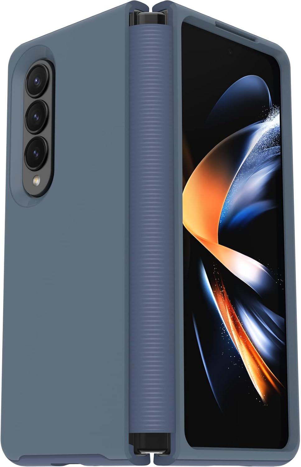 OtterBox Samsung Galaxy Z Fold 4 Symmetry Flex Case - Blue