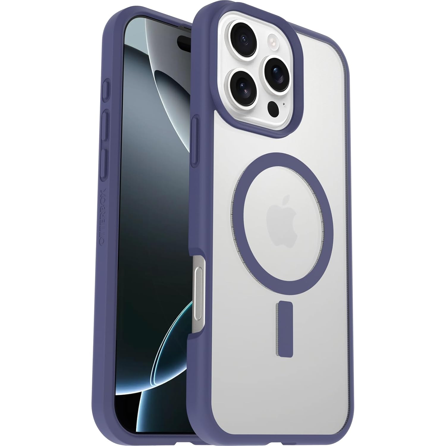 OtterBox iPhone 16 Pro Max React MagSafe Case - Space Cadet
