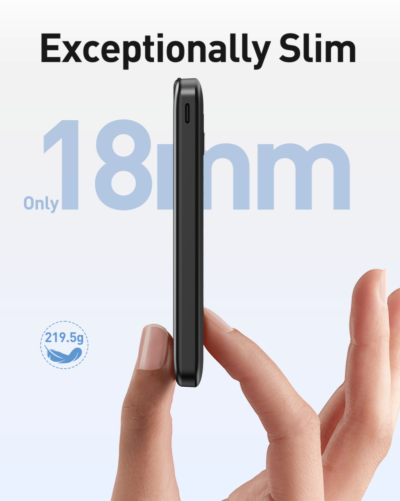 iWalk Scorpion Pro 10000mAh Fast Charge Powerbank UBS004-001A, UBS004-002A - Black