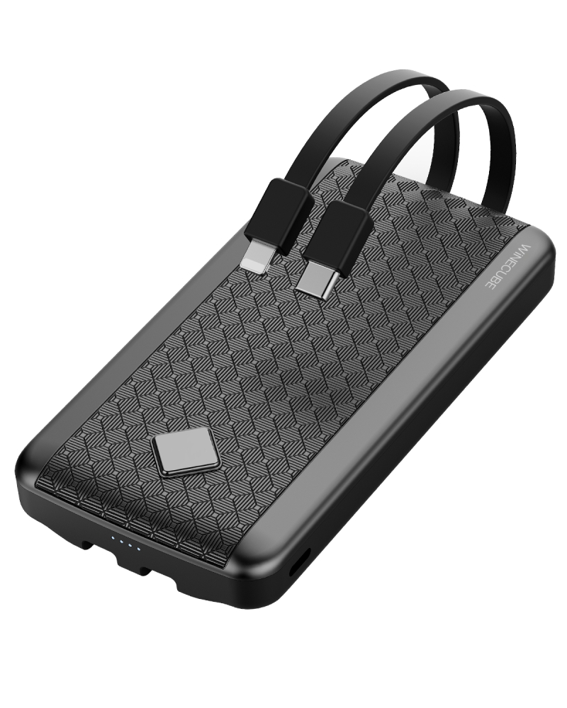 iWalk Scorpion Pro 10000mAh Fast Charge Powerbank UBS004-001A, UBS004-002A - Black