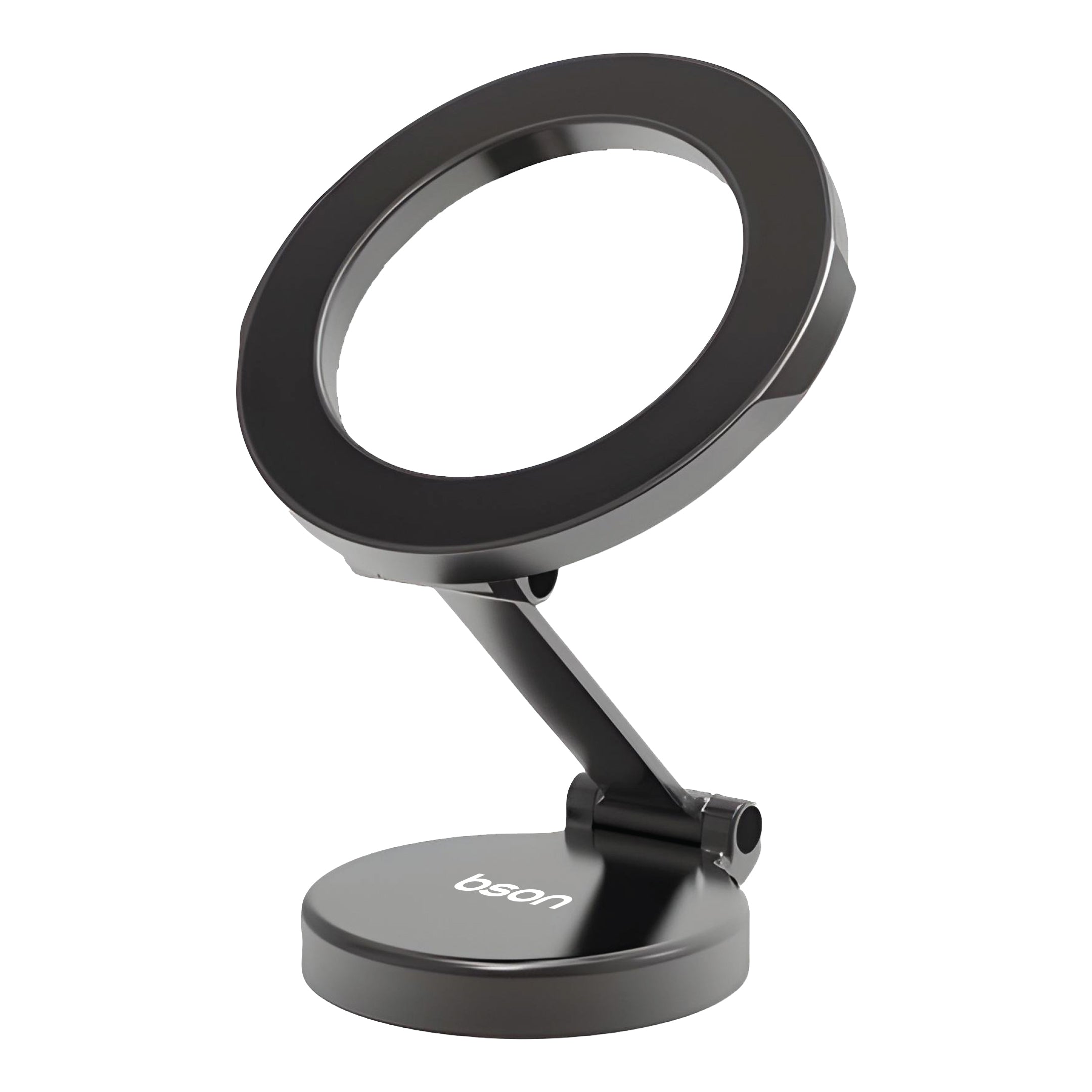 BSON Foldable Magnetic Phone Holder - Black
