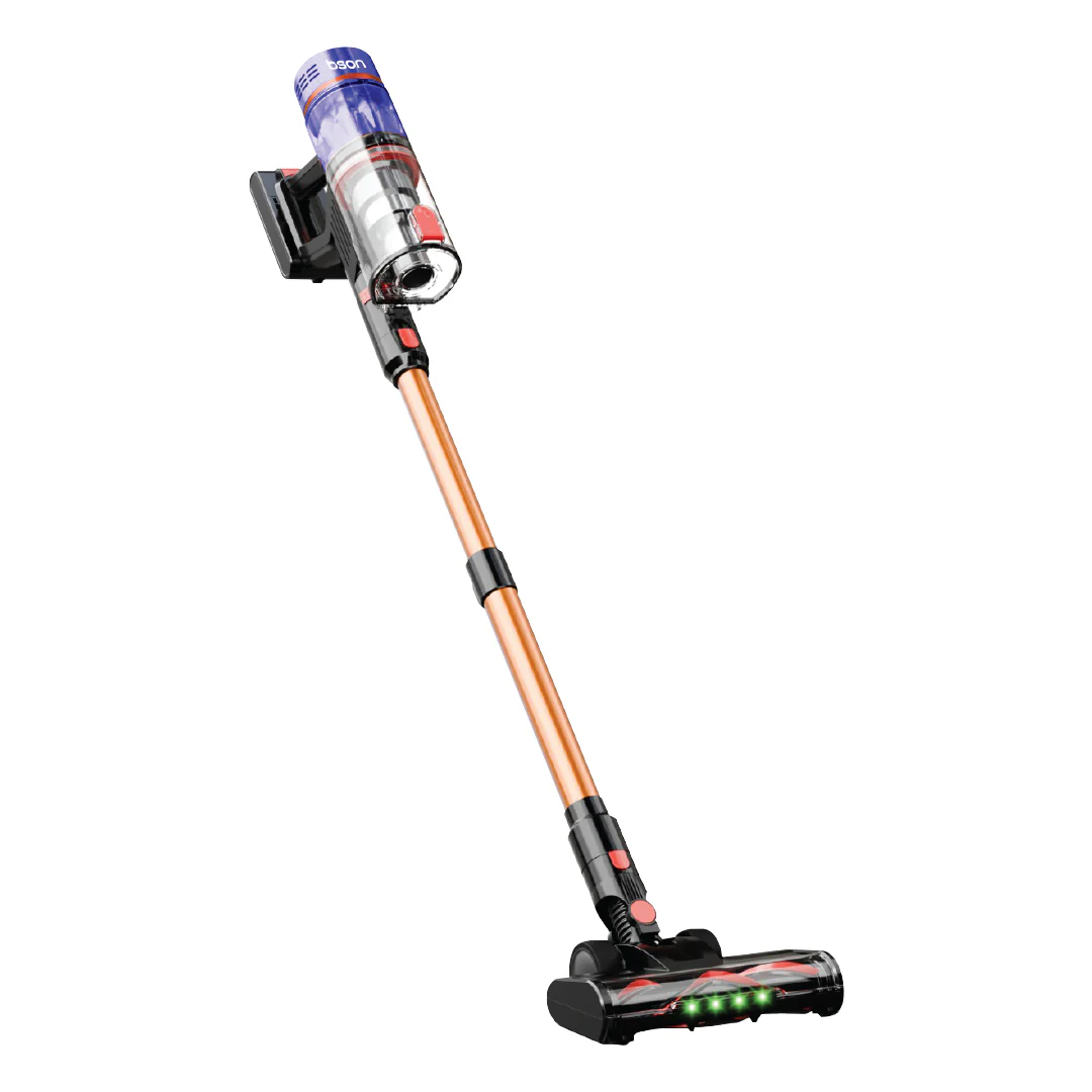 BSON Cordless 35KPA Stick Vacuum Cleaner - Orange