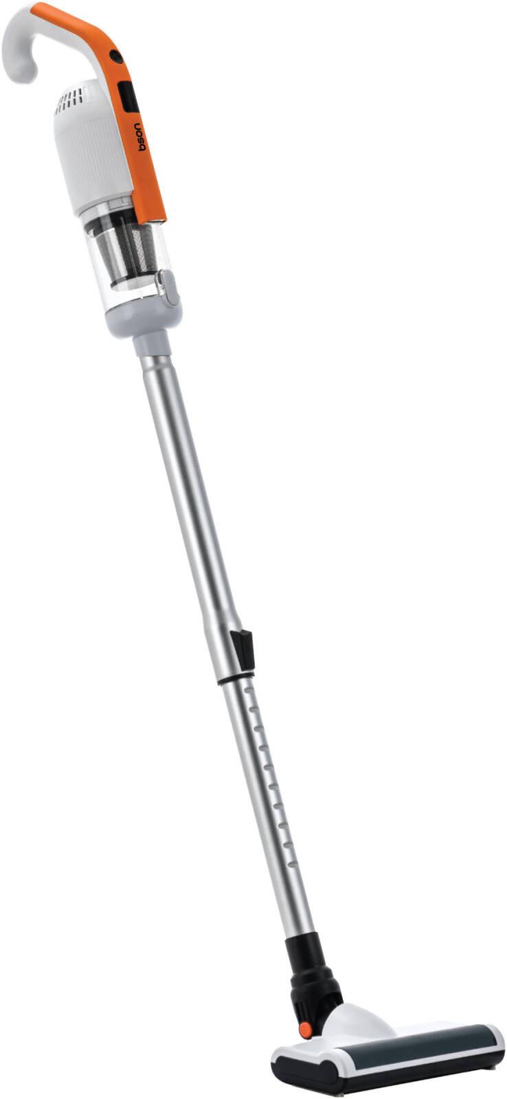 Bson Cordless Stick Vacuum Cleaner With Light & Water Tank- 6000 mAh - Orange