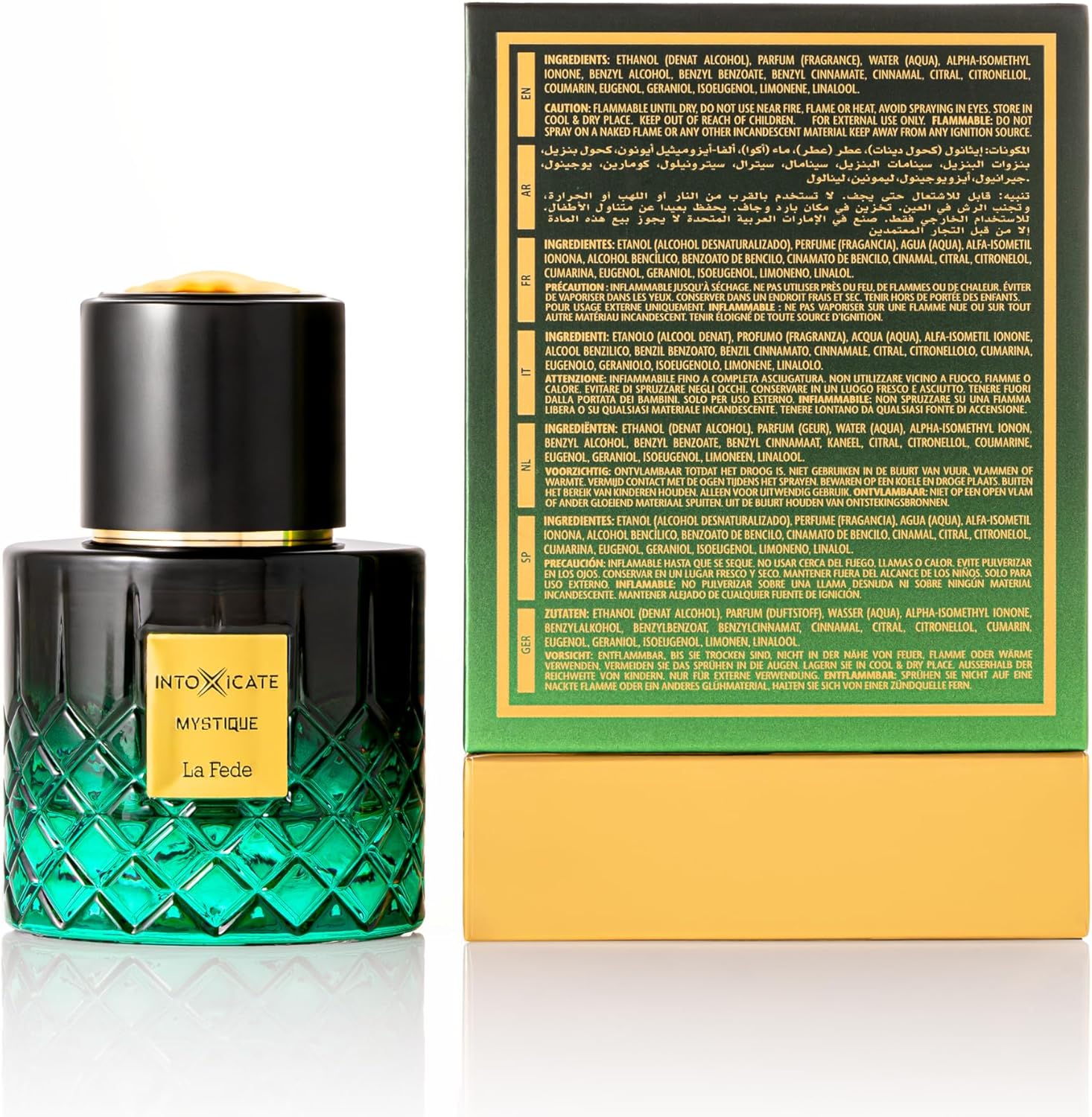 La Fede Intoxicate Mystique Men EDP - 100 ml