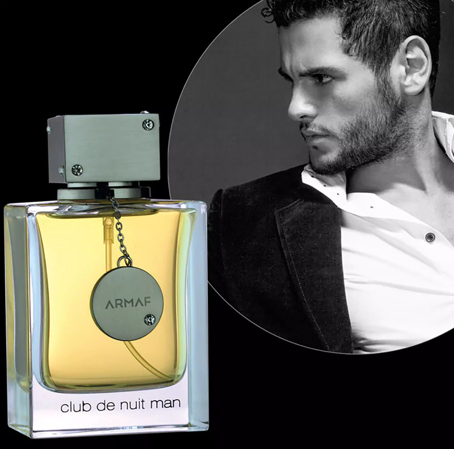 Armaf Club De Nuit Improved Version Men EDT - 105ml