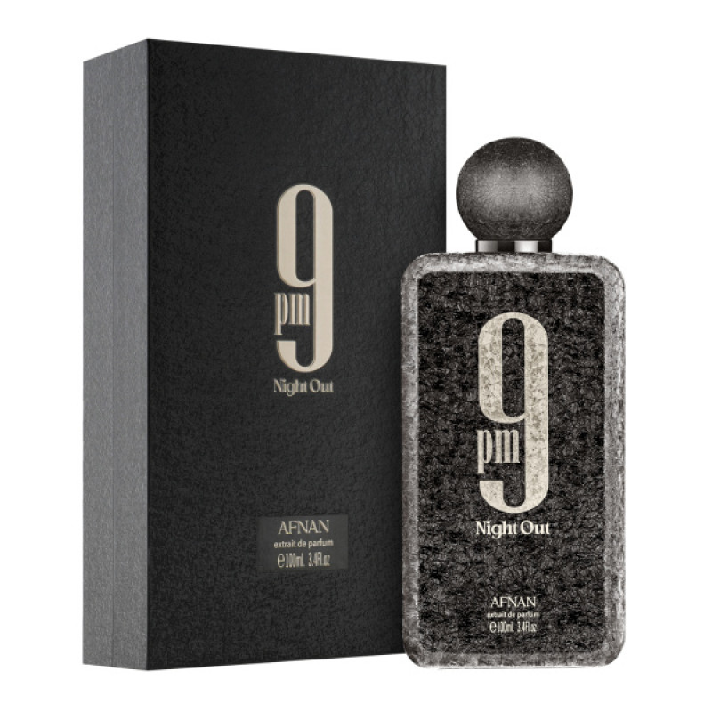 Afnan - 9 pm Night Out Men Extrait de Parfum - 100ml