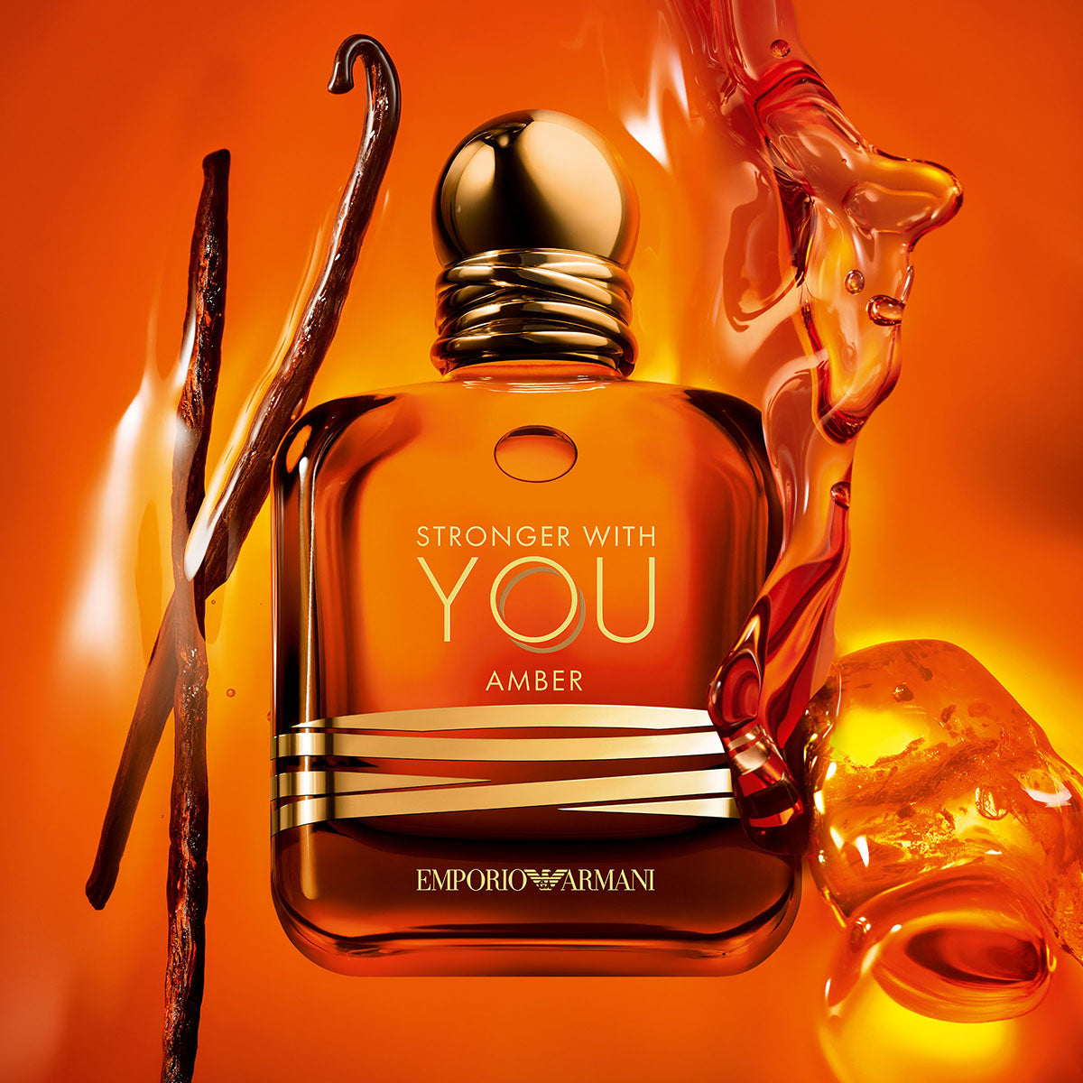 Emporio Armani Stronger With You Amber Men EDP - 100ml