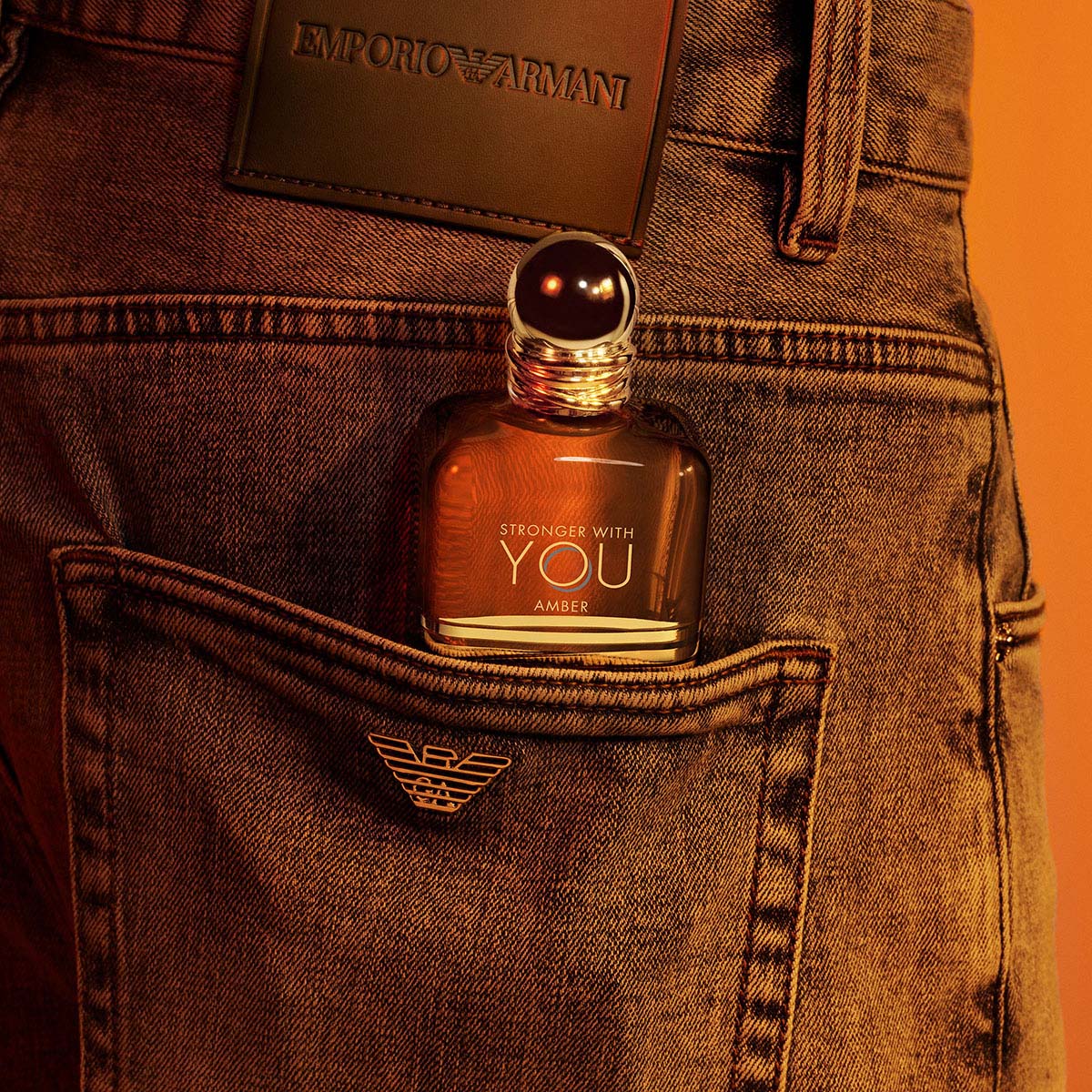 Emporio Armani Stronger With You Amber Men EDP - 100ml