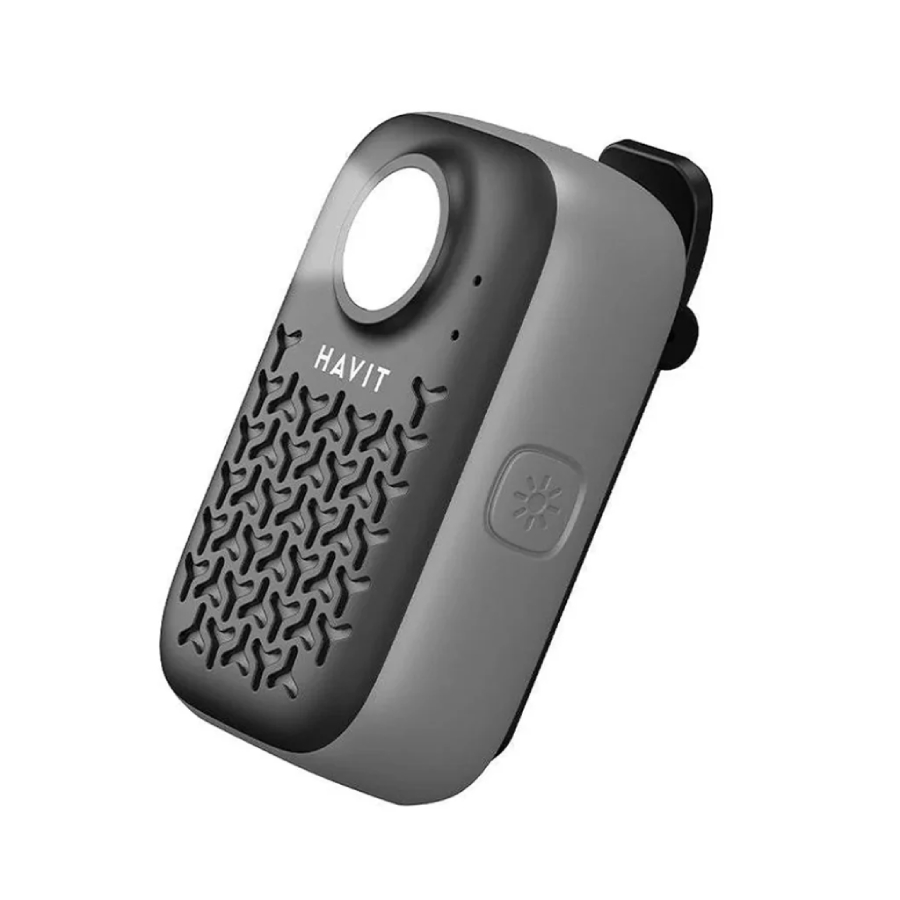 HAVIT SK868BT Portable Bluetooth Speaker with Magnetic Clip - Black