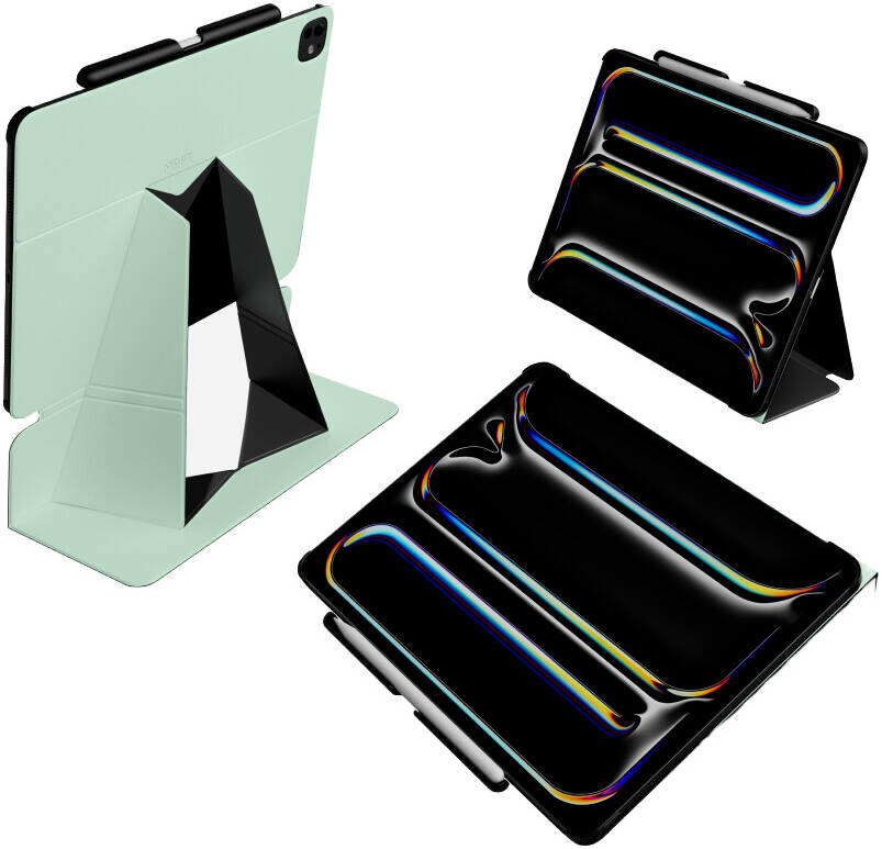 Moft Air- Folio Case for iPad Air 11." - Mint Green