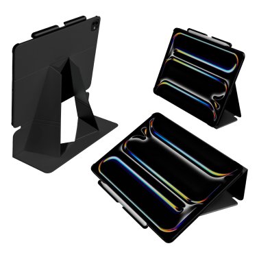 MOFT MS026C-1-13 Air- Folio Case for iPad Air 13." - Black