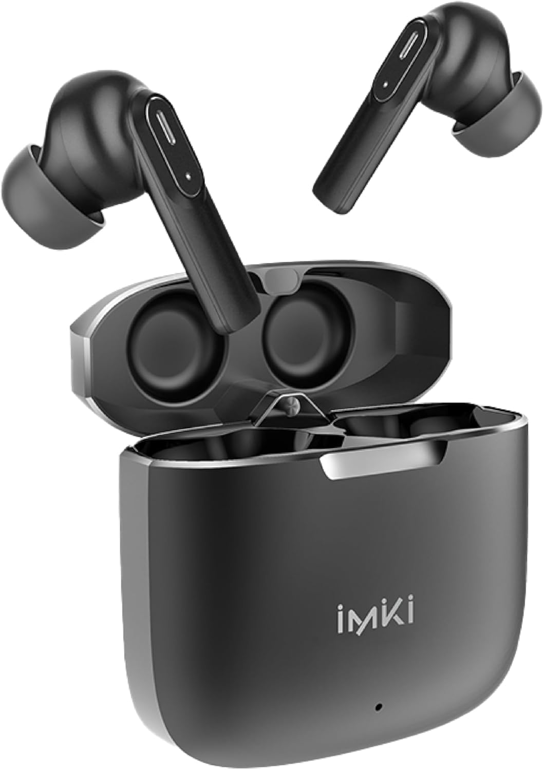IMIKI MT2 True Wireless In-Ear Headphones - Black