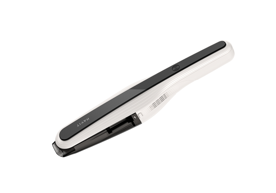 Havit Handheld Cordless Vacuum Cleaner, 110W - Black & White