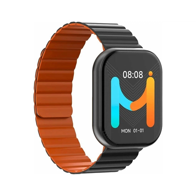 IMIKI Smart Watch SE1, 2.02&rsquo;&rsquo; HD Display - Black & Orange