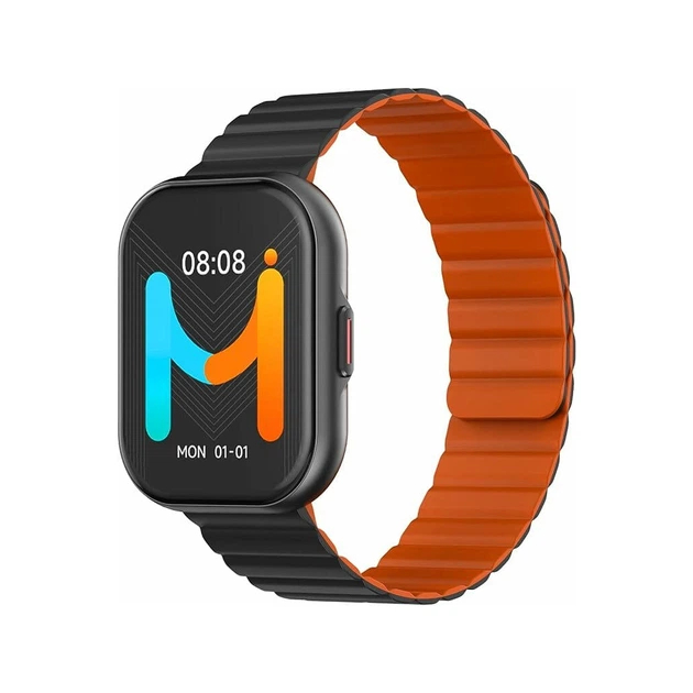 IMIKI Smart Watch SE1, 2.02&rsquo;&rsquo; HD Display - Black & Orange