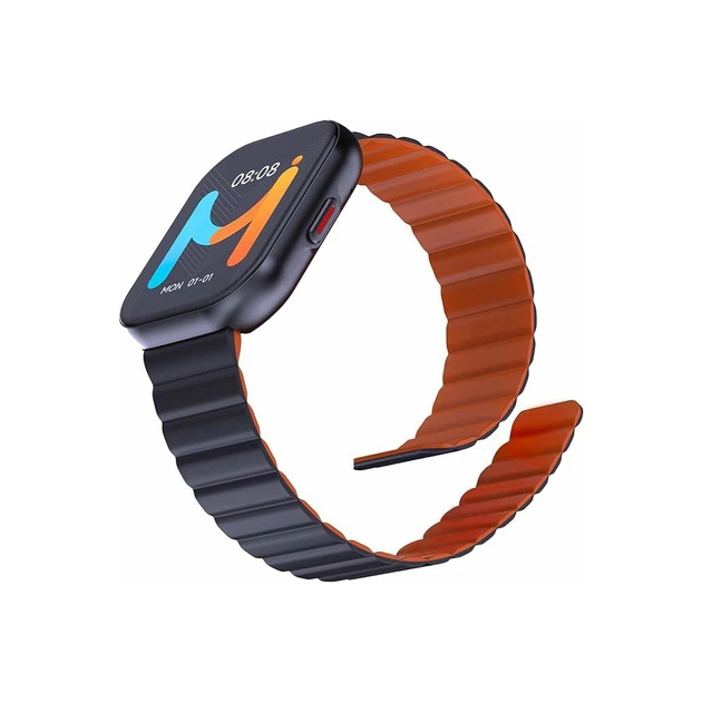 IMIKI Smart Watch SE1, 2.02&rsquo;&rsquo; HD Display - Black & Orange
