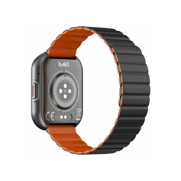 IMIKI Smart Watch SE1, 2.02&rsquo;&rsquo; HD Display - Black & Orange