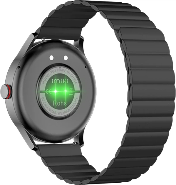 IMIKI Smart Watch TG1 Android iOS, Amoled touch - Black