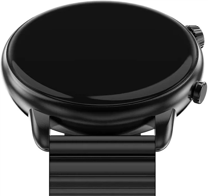 IMIKI Amoled Screen 1.43" Smart Watch TG2 - Black & Red