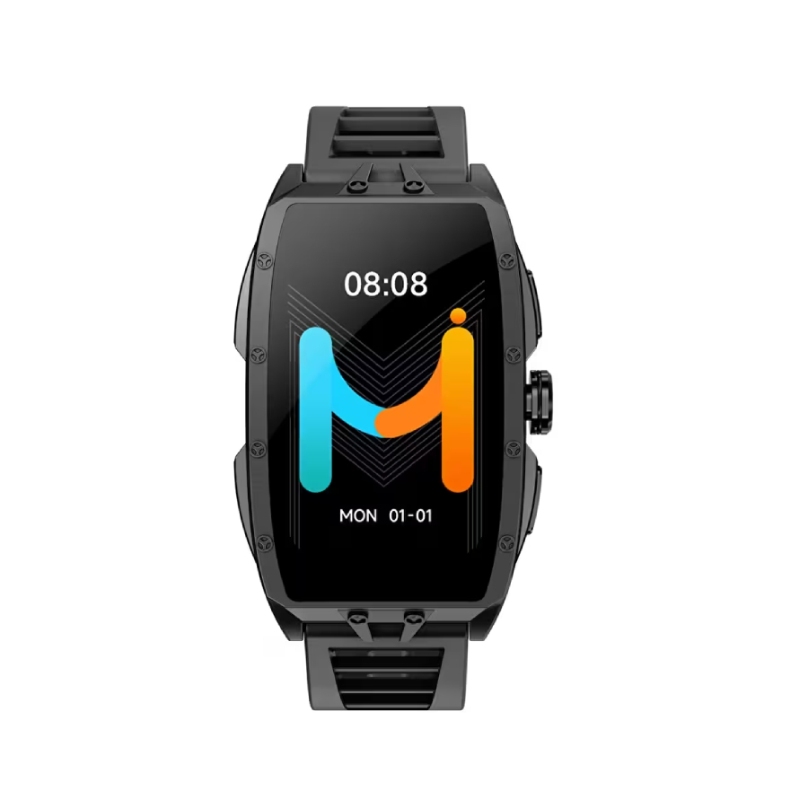 IMIKI Smart Watch 1.64-inch AMOLED Display MB1 - Black