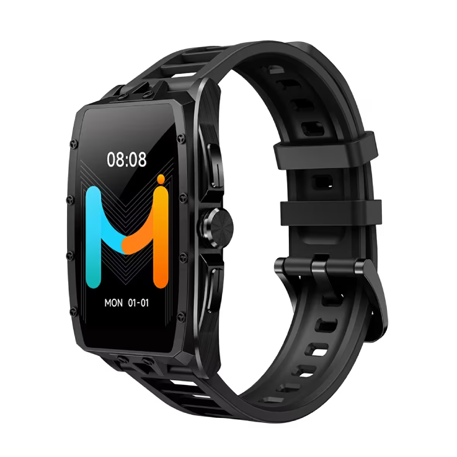 IMIKI Smart Watch 1.64-inch AMOLED Display MB1 - Black