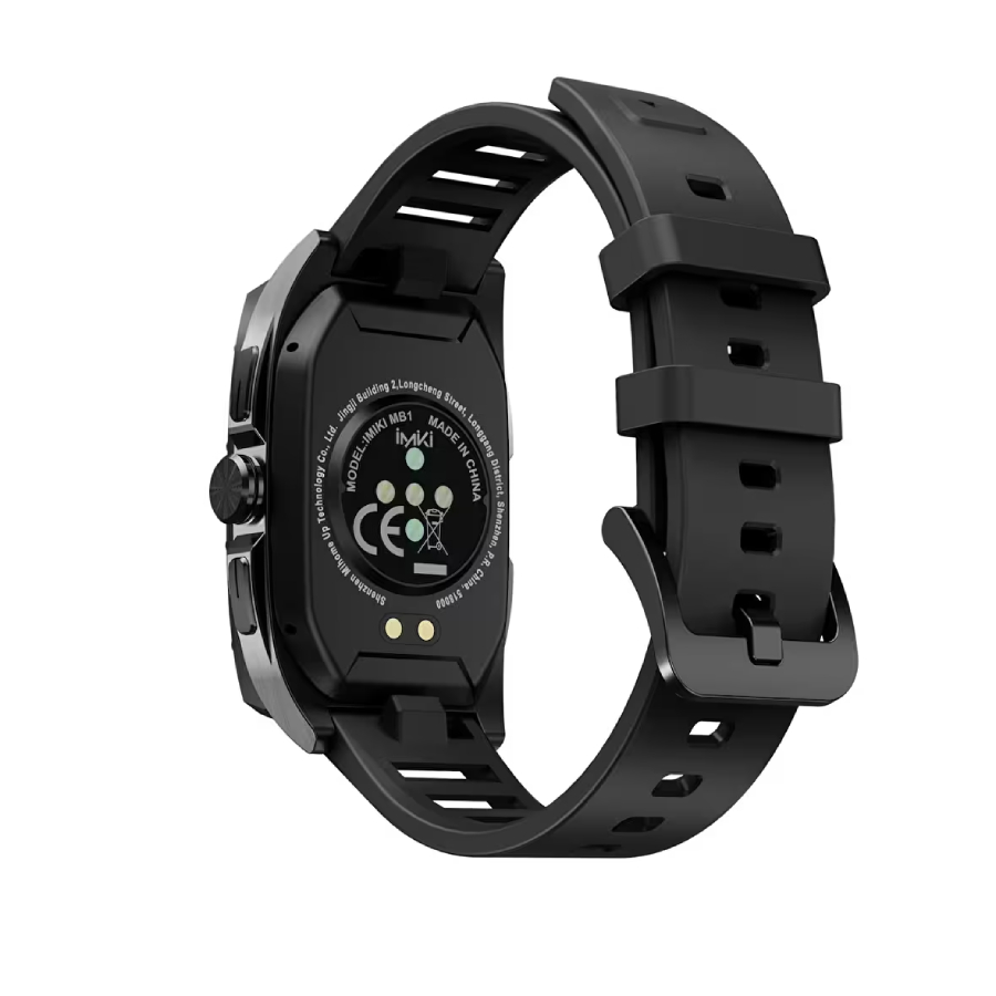 IMIKI Smart Watch 1.64-inch AMOLED Display MB1 - Black