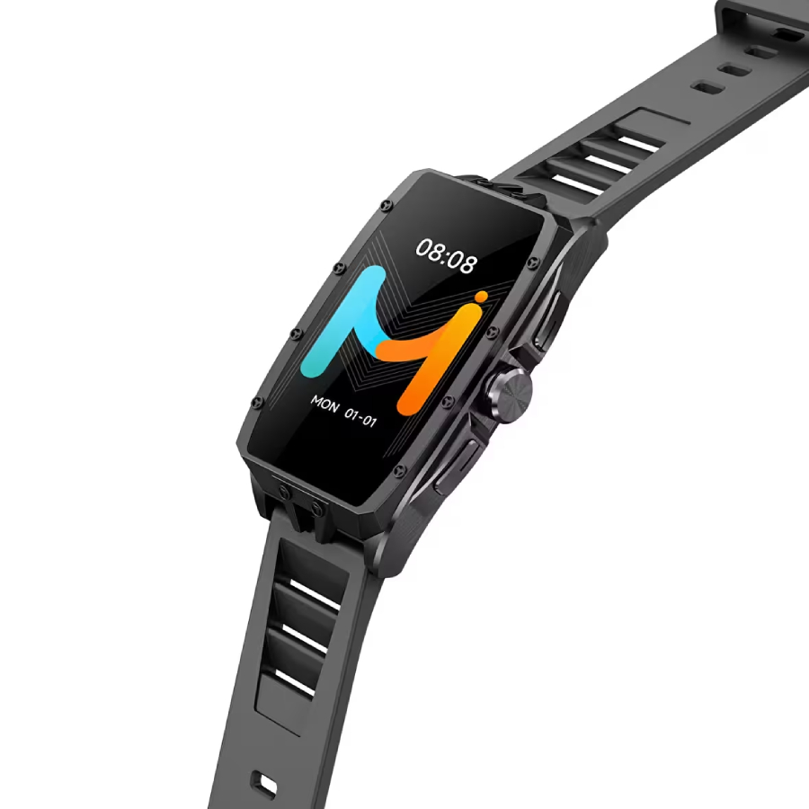 IMIKI Smart Watch 1.64-inch AMOLED Display MB1 - Black